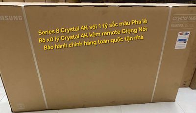 TV Samsung 65BU8000 65in Giọng Nói Bảo Hành 7/2026. Mua bán Tivi, Âm thanh tại Quận 8 Tp Hồ Chí Minh được đăng bởi Nguyen nguyen