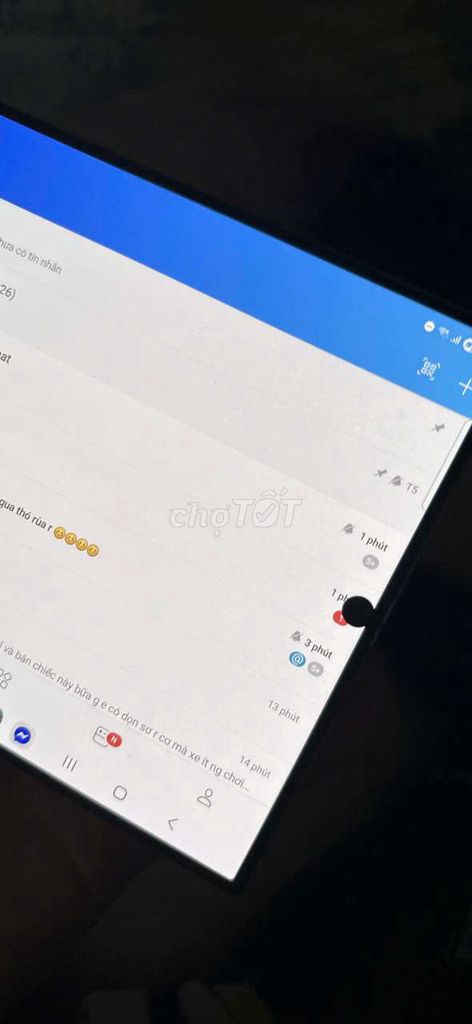 Sam Sung Z Fold 6 màn trong mực k lan. Mua bán Điện thoại tại Quận Tân Phú Tp Hồ Chí Minh được đăng bởi nguyễn hình 1