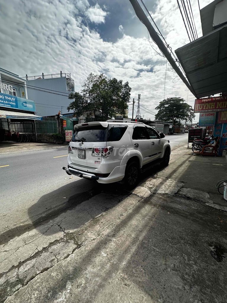 Toyota Fortuner 2010 2.7. Mua bán Ô tô tại Quận 6 Tp Hồ Chí Minh được đăng bởi Huỳnh minh hình 3