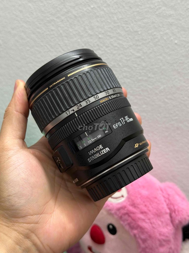 Canon Ef-s 17-85 IS USM. Mua bán Máy ảnh, Máy quay tại Quận Thanh Xuân Hà Nội được đăng bởi Trần Hưng  hình 1