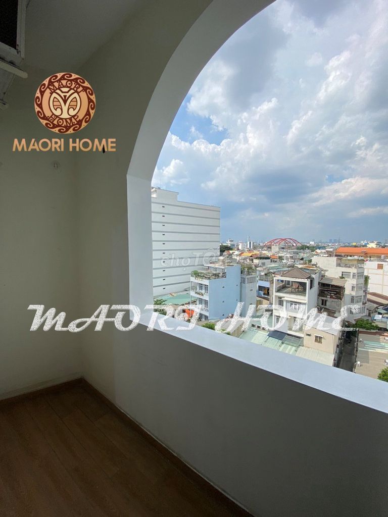 1PN BALCONY_THANG MÁY_MÁY GIẶT RIÊNG NGAY TRUNG TÂM QUẬN BÌNH THẠNH