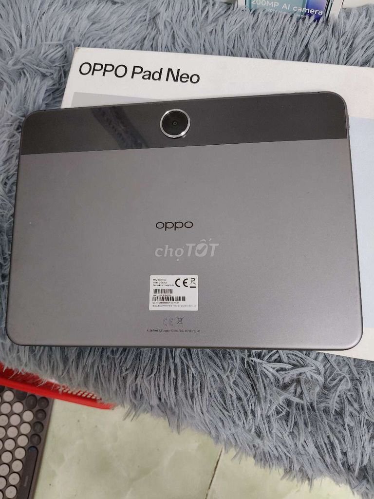 OPPO Pad Neo ram6/128g fulbox. có gl. Mua bán Máy tính bảng tại Quận 6 Tp Hồ Chí Minh được đăng bởi my hình 1