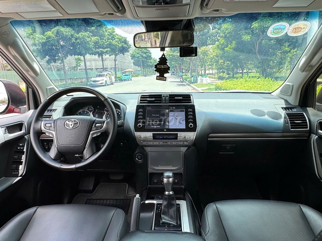 Toyota Prado VX 2.7L 2023, màu đỏ - 22,000 km.. Mua bán Ô tô tại Thành phố Thủ Đức Tp Hồ Chí Minh được đăng bởi Đức Tứ Bánh hình 12