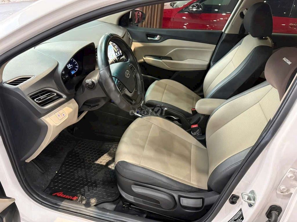 Hyundai Accent 2023 Đặc Biệt 1.4ATH, màu trắng,2v3. Mua bán Ô tô tại Quận Bình Tân Tp Hồ Chí Minh được đăng bởi Son Do hình 12