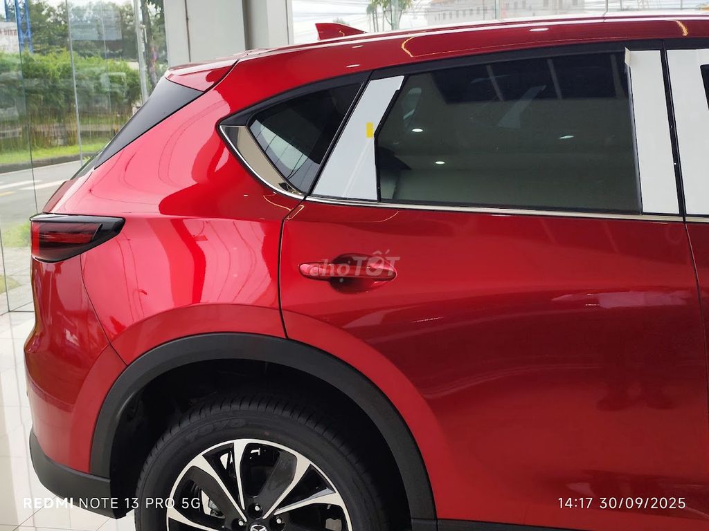 Mazda CX 5 2025 Deluxe 2.0 AT - 00 km. Mua bán Ô tô tại Thành phố Thủ Đức Tp Hồ Chí Minh được đăng bởi HOÀNG HIẾU  hình 4