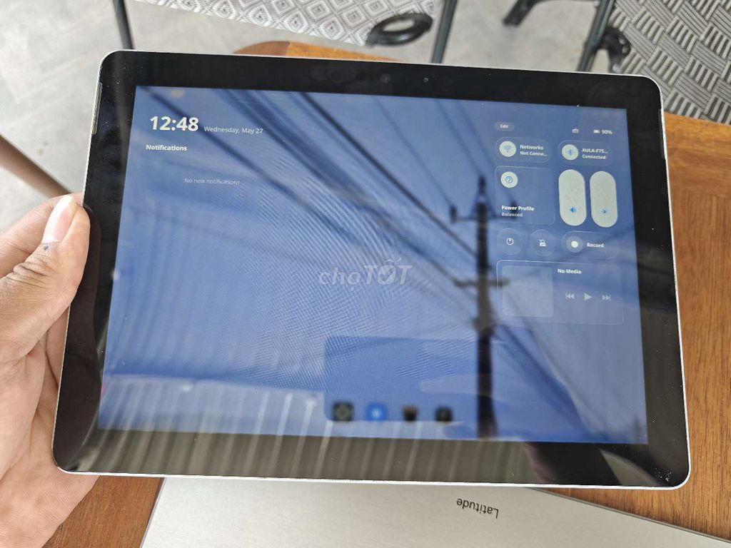 Microsoft Surface Go 8GB/128GB Bạc. Mua bán Laptop tại Huyện M'Đrắk Đắk Lắk được đăng bởi Lê Xuân Triết hình 1