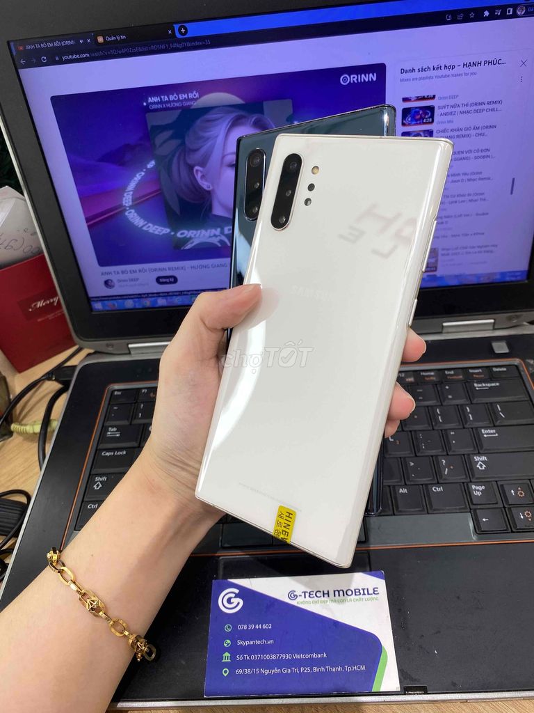 SS Note 10 plus 256G /2simmmm góp bao đậu