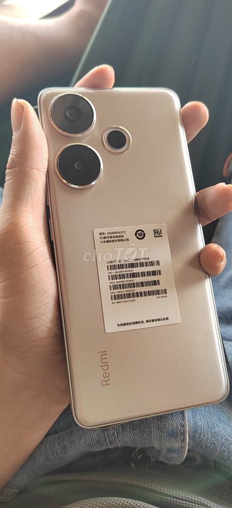 Xiaomi Redmi Turbo 3 (đẹp ken) dính tài khoản. Mua bán Điện thoại tại Huyện Long Thành Đồng Nai được đăng bởi Tuấn anh hình 1