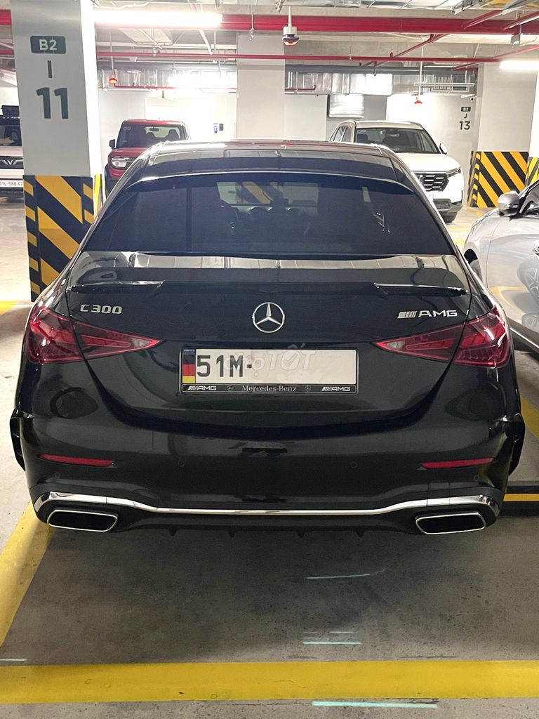 💚 Mercedes C300 2022 Черный-Коричневый 17.500км Один хозяин 💚