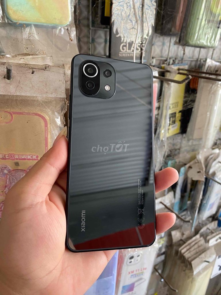 Xiaomi Mi 11 Lite ram 8/128gh đẹp keng 99% 😘😘😘. Mua bán Điện thoại tại Thành phố Cao Lãnh Đồng Tháp được đăng bởi Khang Mobile hình 1
