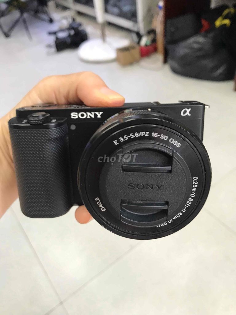 SON ZE-V10 LEN 16-50mm NHƯ MỚI TINH CHINH HÃNG