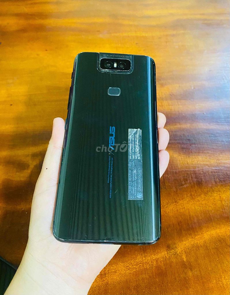Máy Asus Zenfone 6 -Ram 6-128G Zin Pin 5000. Mua bán Điện thoại tại Thành phố Thủ Đức Tp Hồ Chí Minh được đăng bởi Thanh Trúc  hình 1