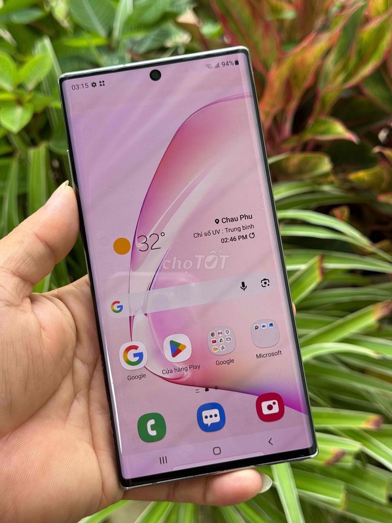 Samsung Note 10 Plus 12GB/256GB - Hàn 1 sim.. Mua bán Điện thoại tại Huyện Châu Phú An Giang được đăng bởi Xuân Văn hình 1