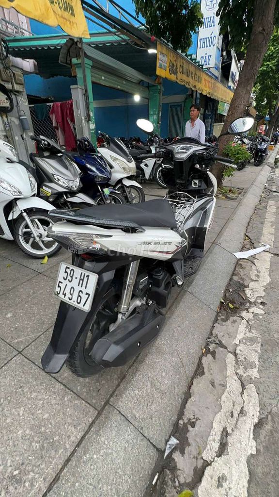 Honda Air Blade 2015 белый, серый