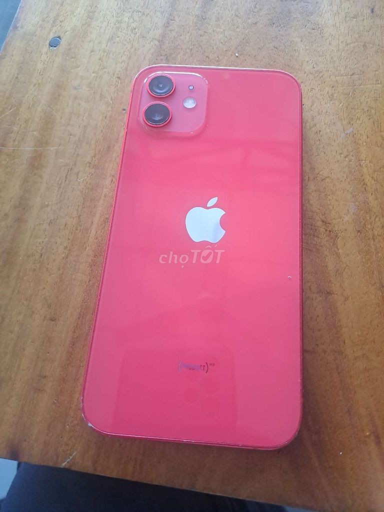 Apple iPhone 12 64GB Đỏ. Mua bán Điện thoại tại Thành phố Sóc Trăng Sóc Trăng được đăng bởi Thanh hình 1