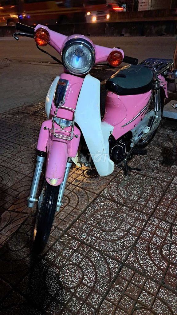 Honda Cup 50cc màu Hồng. Mua bán Xe máy tại Quận Bình Tân Tp Hồ Chí Minh được đăng bởi  trương  thị Thuy dung hình 2