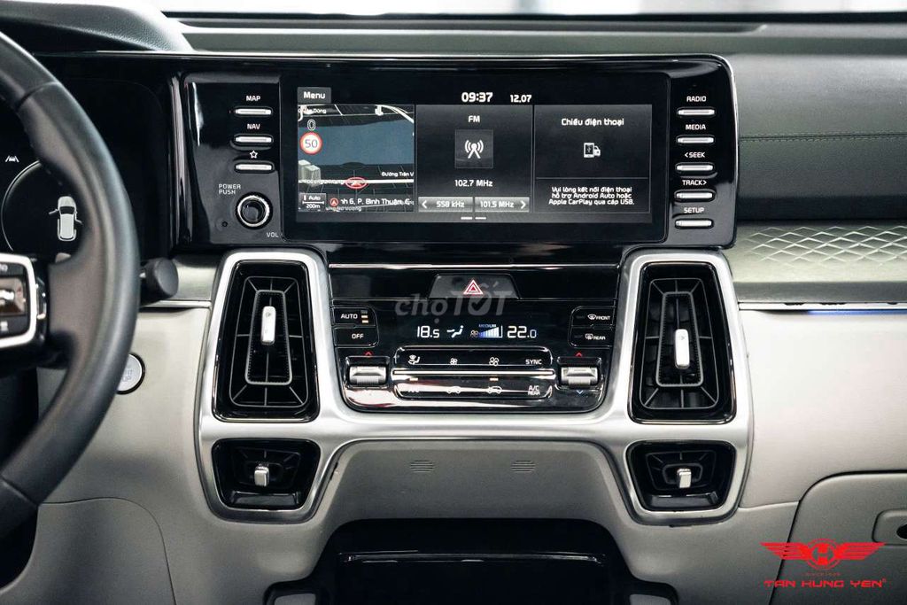 Kia Sorento máy dầu Full Signature 2022 50.000 KM. Mua bán Ô tô tại Quận Hải Châu Đà Nẵng được đăng bởi TÂN HƯNG YÊN AUTO hình 18