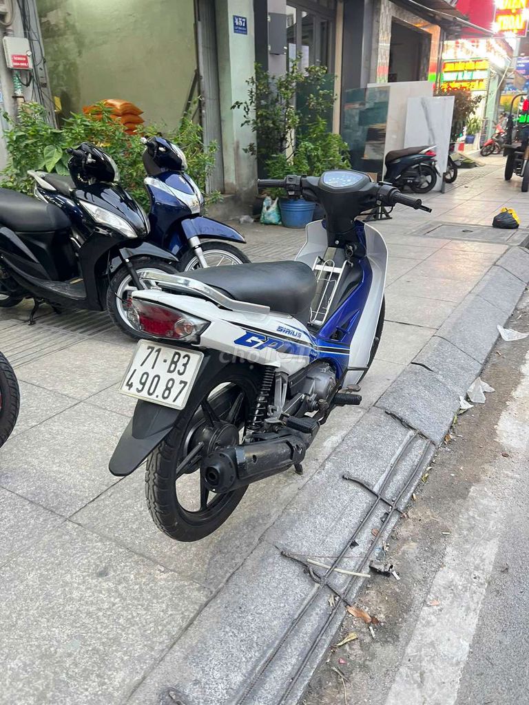 Yamaha Sirius RC 2018 mới 90% Biển số 71. Mua bán Xe máy tại Quận Tân Phú Tp Hồ Chí Minh được đăng bởi Tuanduy hình 5