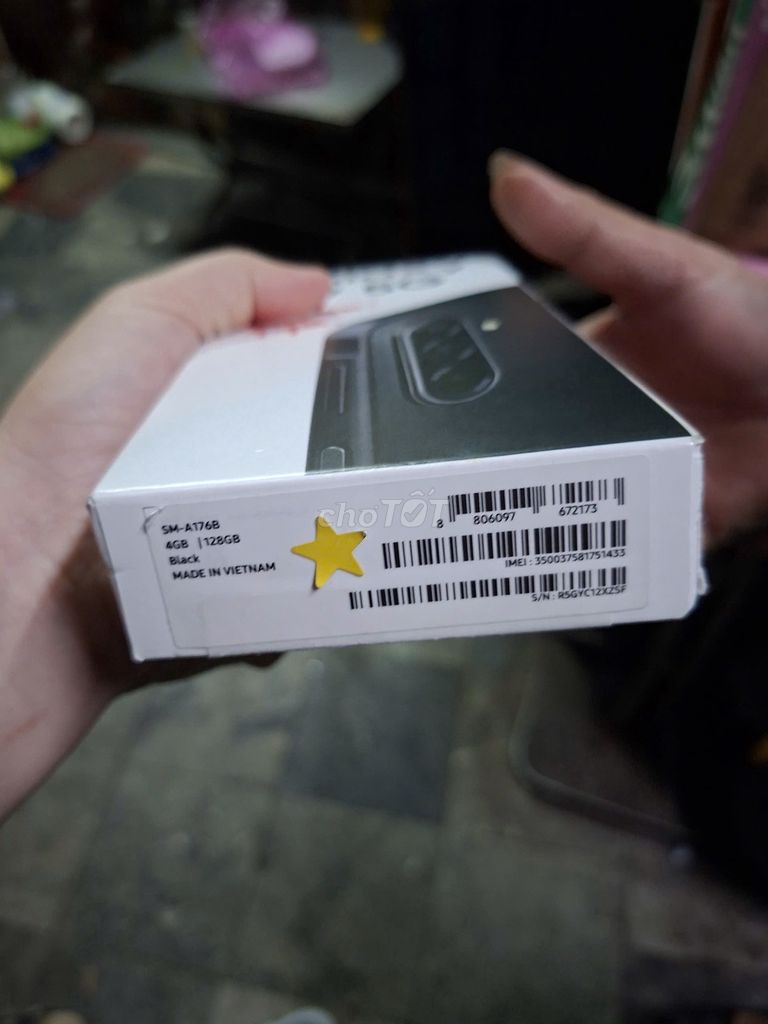 Samsung A17 5G 4GB/128GB Đen. Mua bán Điện thoại tại Quận 7 Tp Hồ Chí Minh được đăng bởi Ngọc hình 1