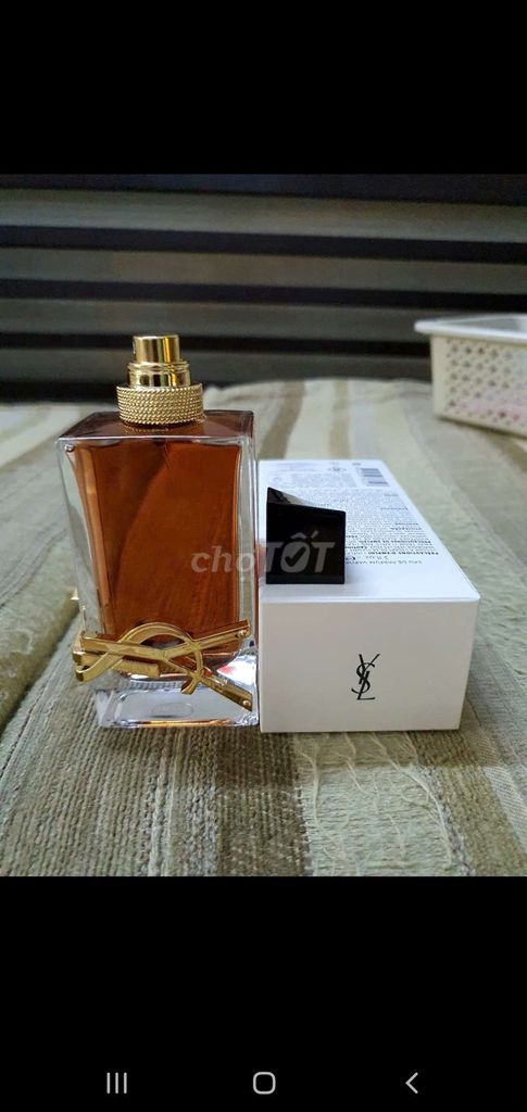 Nước hoa Nữ Ysl Libre Edp Tester 90ml