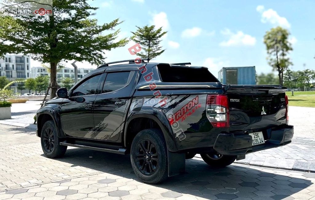 Xe Mitsubishi Triton Athlete 4x2 AT 2022. Mua bán Ô tô tại Quận Long Biên Hà Nội được đăng bởi Anh Nhi hình 5
