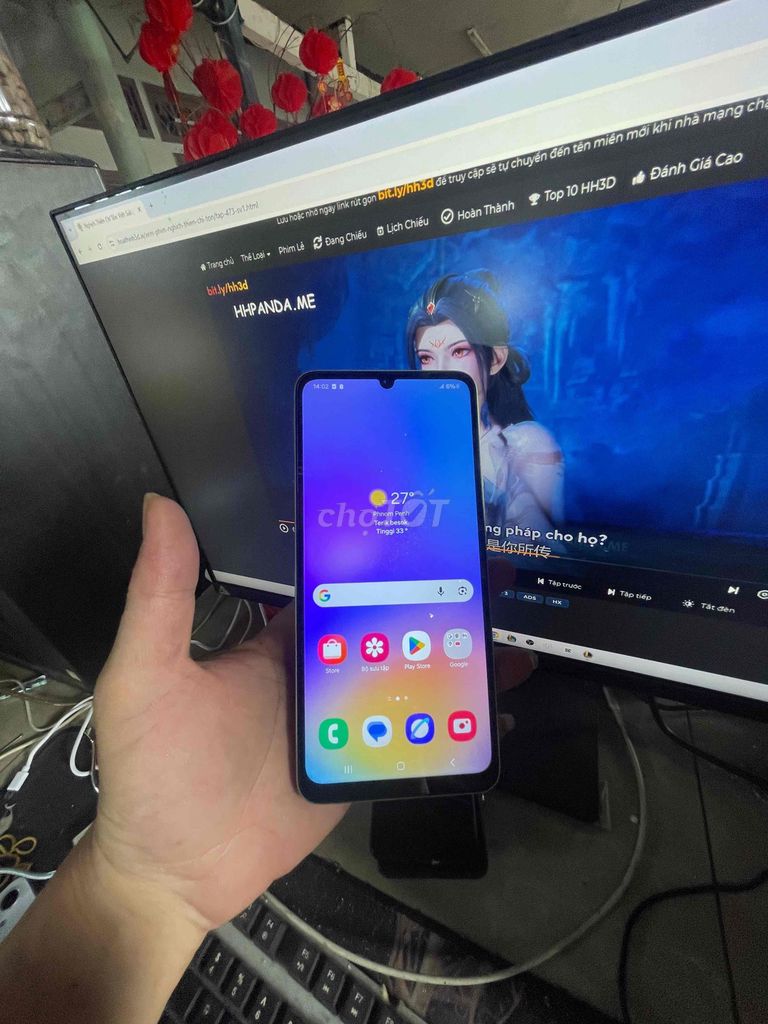 Samsung A05 4GB/64GB Như mới 98%. Mua bán Điện thoại tại Huyện Châu Thành Kiên Giang được đăng bởi DD Computer TH hình 1