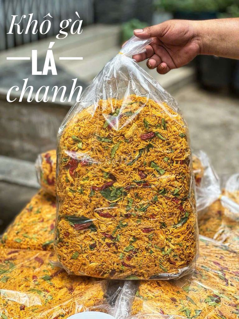 Kho ga lá chanh