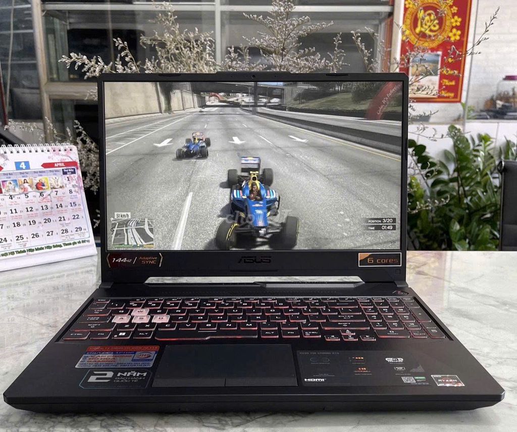 Asus TUF A15 FA506IHR Ryzen5 4600H/16/512 GTX1650. Mua bán Laptop tại Quận Tân Phú Tp Hồ Chí Minh được đăng bởi PHAN TRỌNG THIỆN hình 1