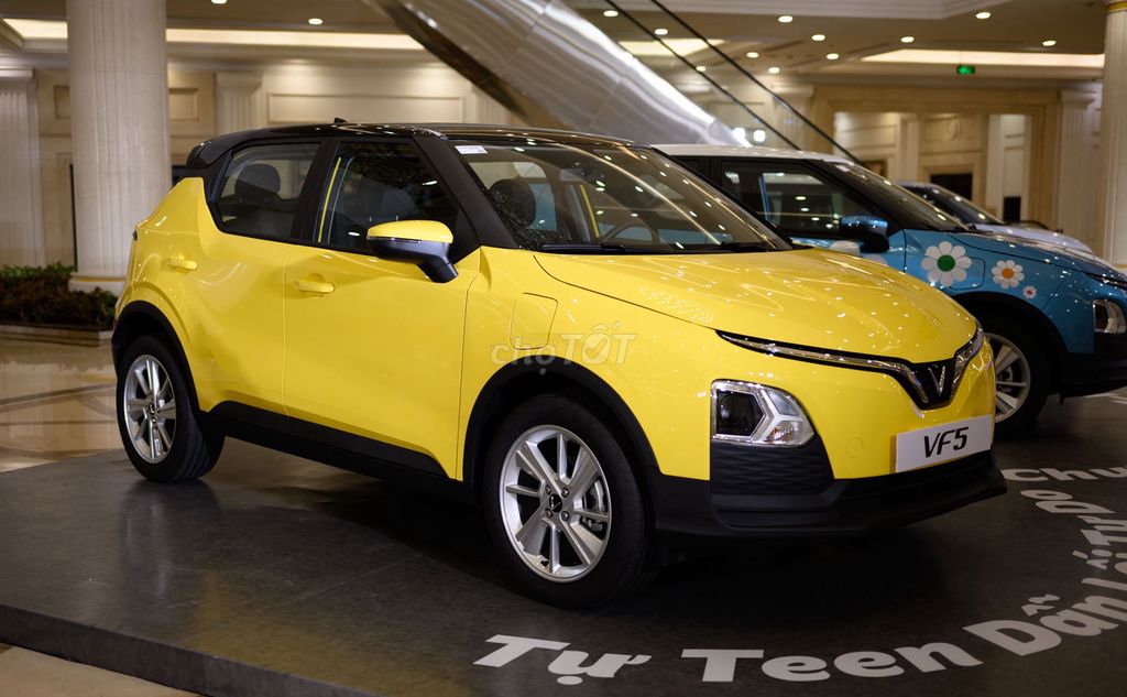 VinFast VF5 Plus 2025  đưa trước 56 triệu nhận xe. Mua bán Ô tô tại Quận Liên Chiểu Đà Nẵng được đăng bởi Vinfast Đà Nẵng hình 2