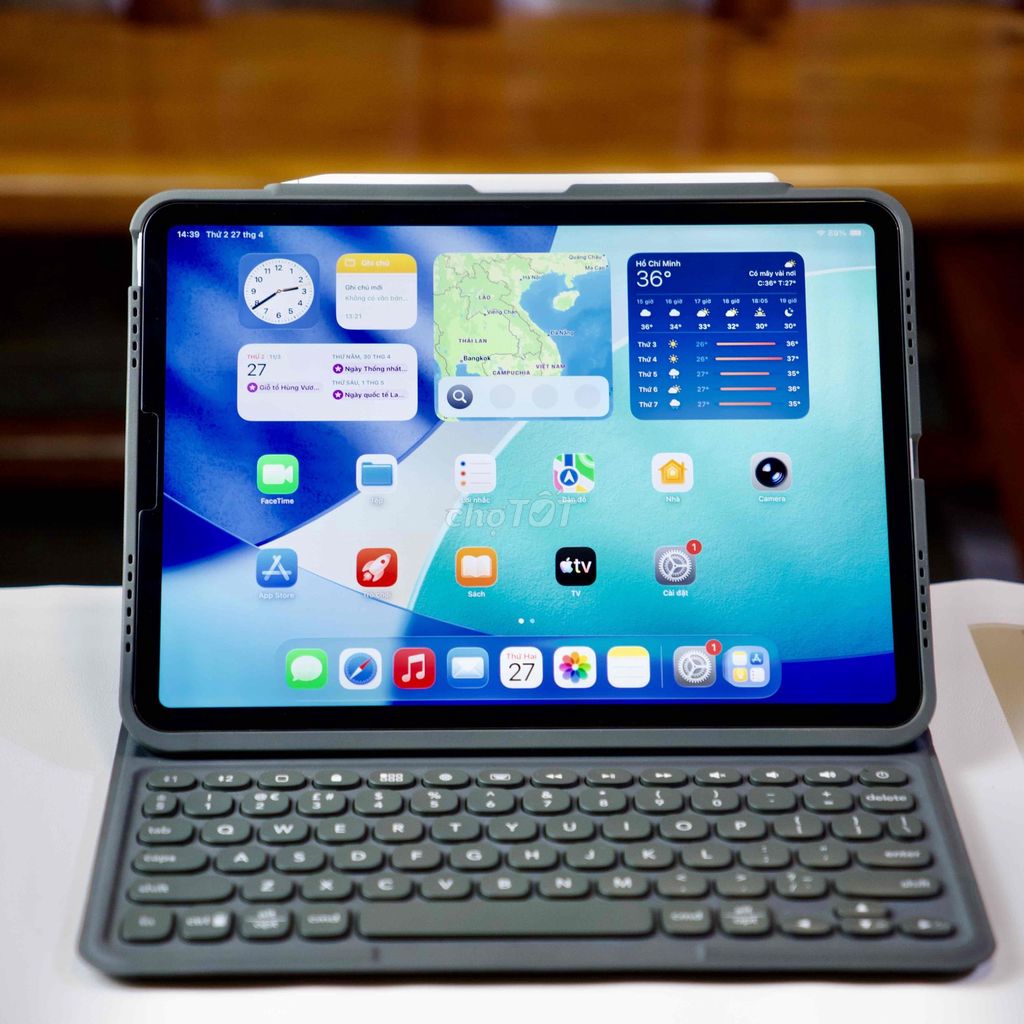 Apple iPad Pro M1 11 inch 512GB Bạc 99%. Mua bán Máy tính bảng tại Quận 3 Tp Hồ Chí Minh được đăng bởi Trường hình 1