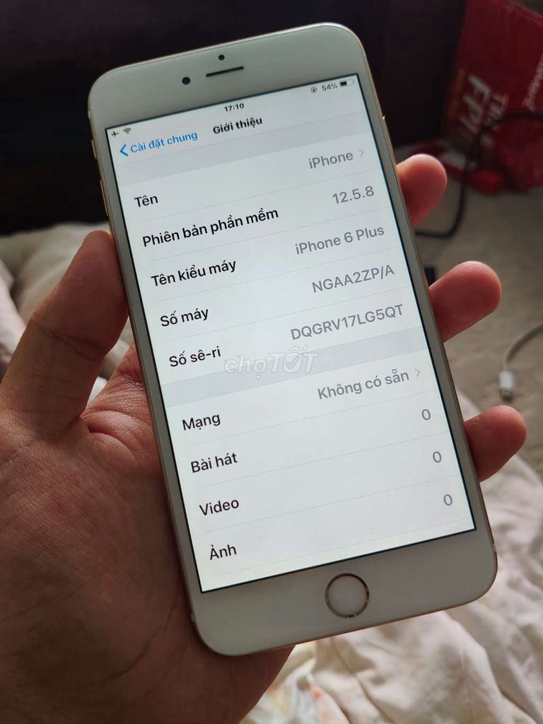 Apple iPhone 6 Plus 16GB. Mua bán Điện thoại tại Quận Ninh Kiều Cần Thơ được đăng bởi Huỳnh Phước Phú Tân hình 1