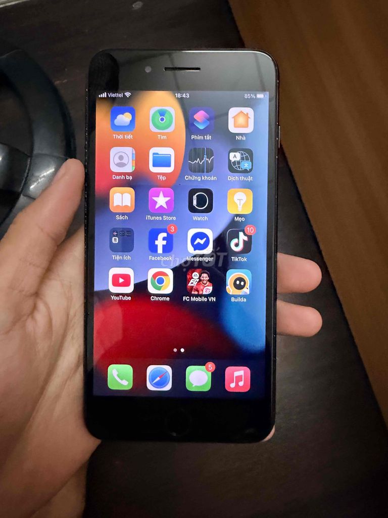 iPhone 7 Plus Đen. Mua bán Điện thoại tại Huyện Bình Chánh Tp Hồ Chí Minh được đăng bởi Lê Vũ Cao Nguyên hình 1