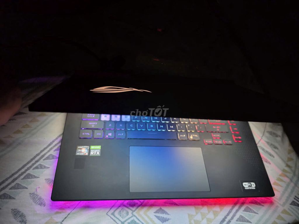 Rog Strix RTX 3060 6G 130W, R9, Màn 240h siêu mượt. Mua bán Laptop tại Quận Tân Bình Tp Hồ Chí Minh được đăng bởi Laptop Gaming VN hình 1