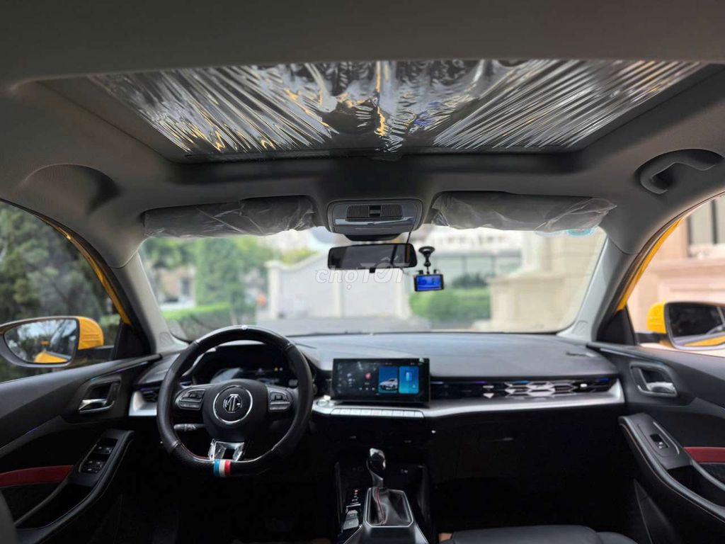 MG 5 1.5 LUXURY SX 2023 ODO 8.000 KM. Mua bán Ô tô tại Quận Gò Vấp Tp Hồ Chí Minh được đăng bởi THẾ GIỚI Ô TÔ AUTO WORLD  hình 9