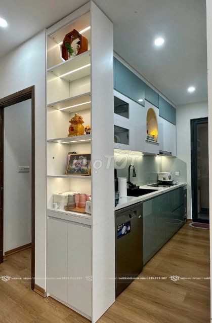 Tủ bếp Gỗ MDF cánh Acrylic. Mua bán Tủ, kệ gia đình tại Quận Liên Chiểu Đà Nẵng được đăng bởi Nội thất tủ bếp TST hình 1