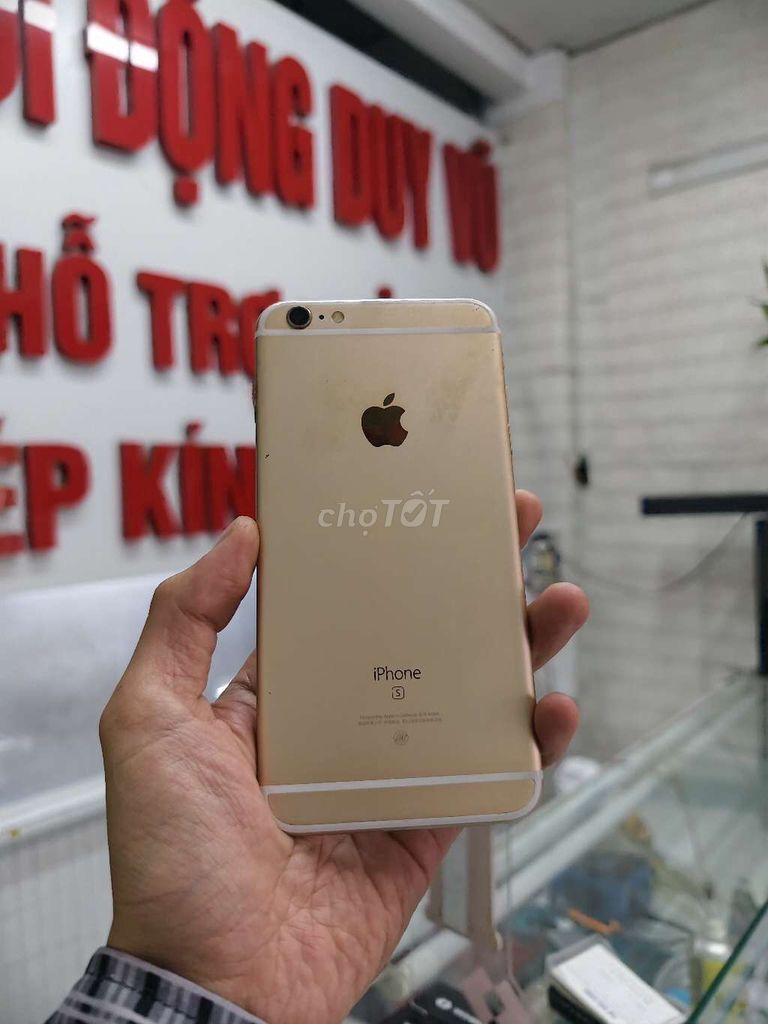Apple iPhone 6s Plus 64GB Vàng. Mua bán Điện thoại tại Thành phố Thủ Đức Tp Hồ Chí Minh được đăng bởi Di Động Duy Vũ hình 1