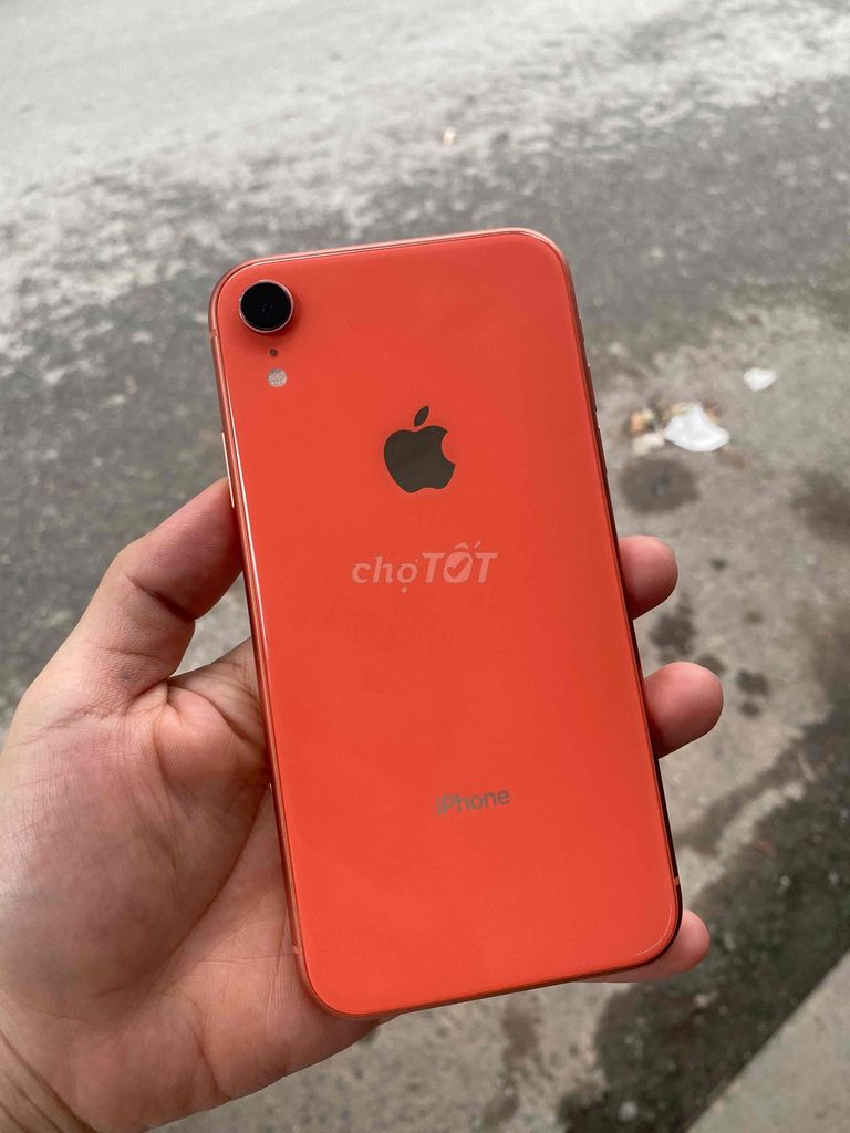 Iphone XR lock Mỹ 64gb nguyên zin đẹp keng