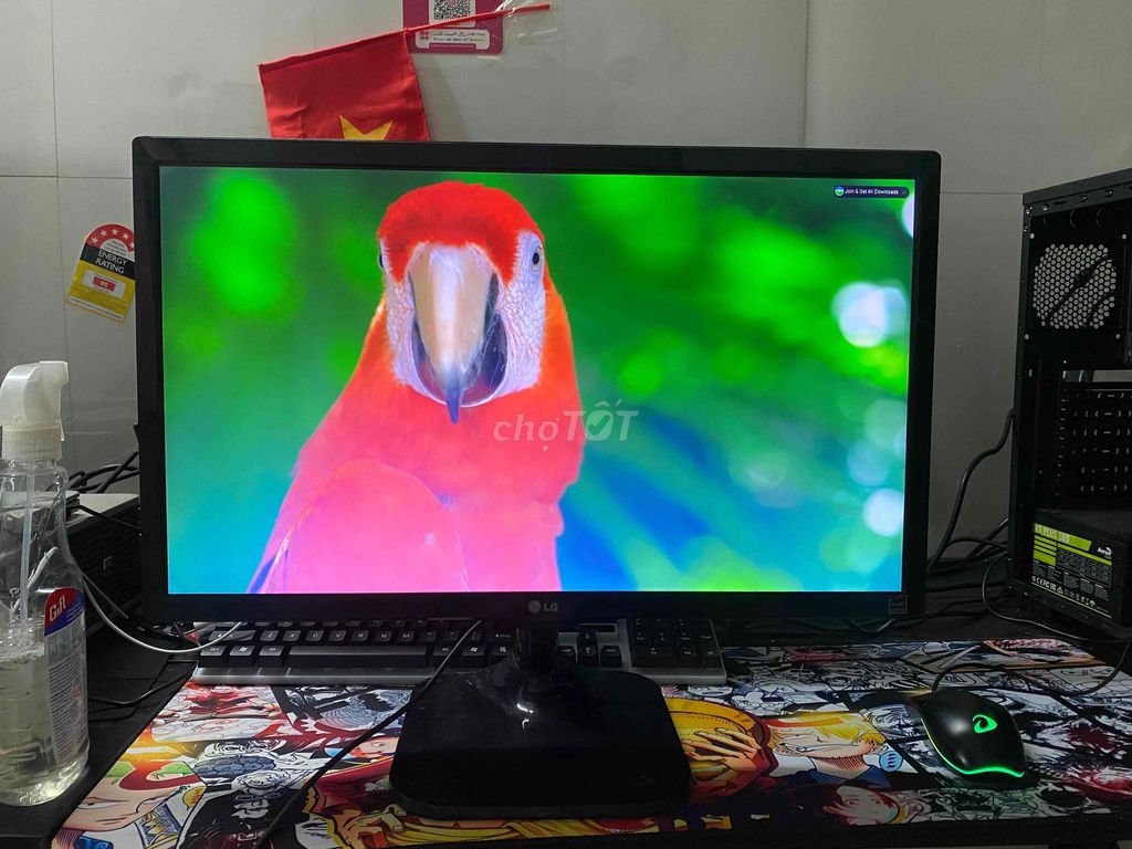 Màn hình LG 22 inch Full HD. Mua bán Phụ kiện (Màn hình, Chuột...) tại Huyện Định Quán Đồng Nai được đăng bởi Tuyết Văn Hậu hình 1