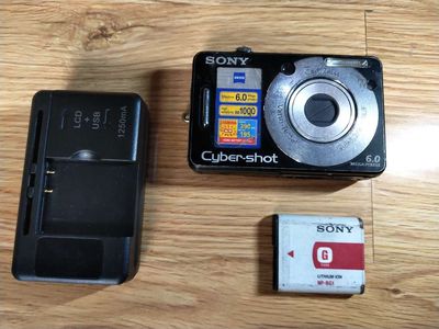 Máy ảnh Sony Cybershot W50- 6.0MP- xtay Nhật. Mua bán Máy ảnh, Máy quay tại Quận Tân Bình Tp Hồ Chí Minh được đăng bởi Siêu thị Japan  