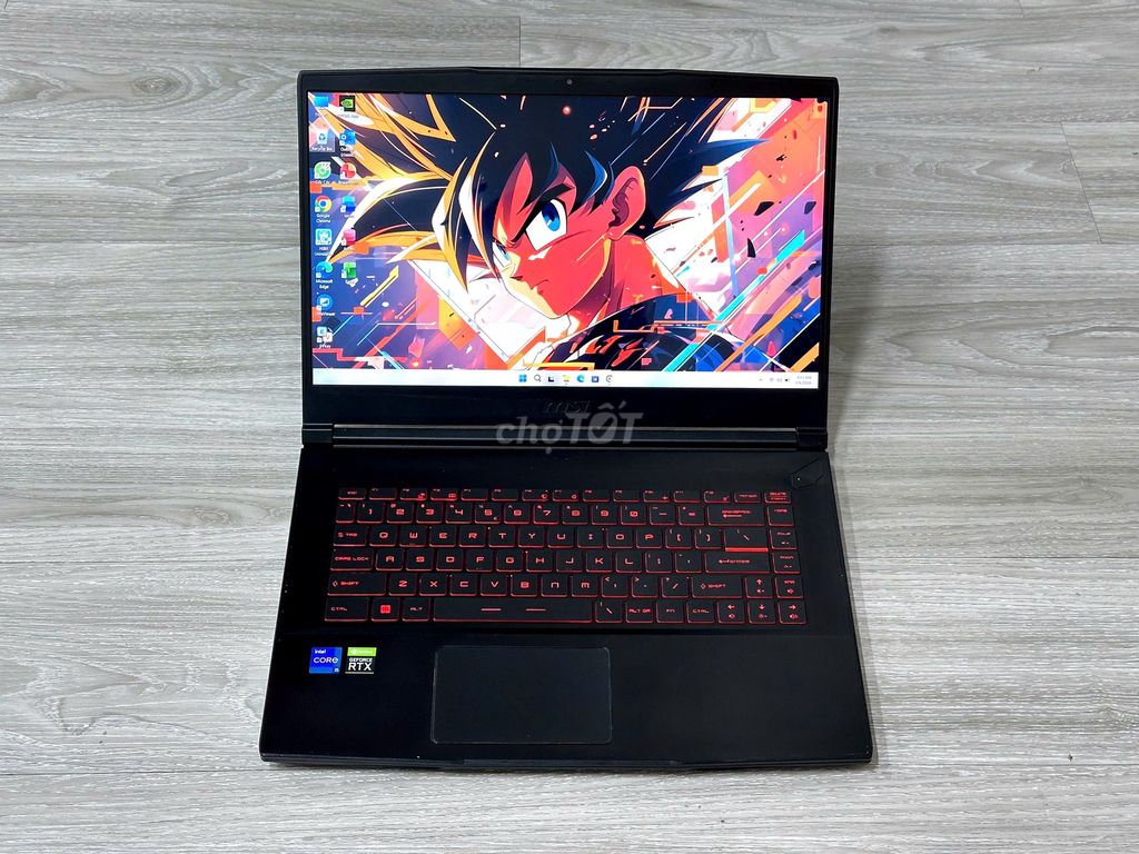 MSI Thin GF63 11 UC Core i5-11400H / Ram 8G /512G. Mua bán Laptop tại Quận Liên Chiểu Đà Nẵng được đăng bởi Gia Minh Shop hình 1