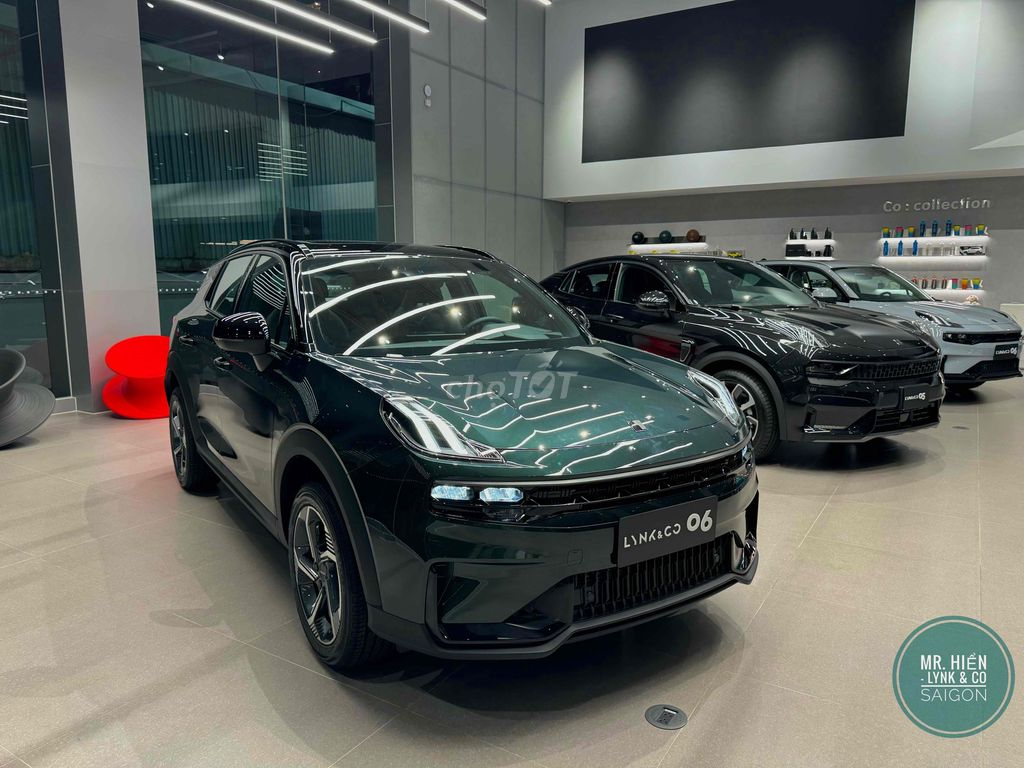 LYNK & CO 06 : khác biệt trong phân khúc B - SUV