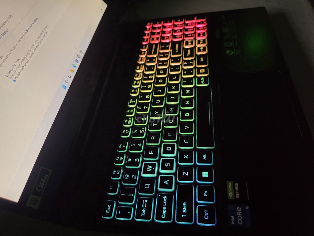 Tiger i5-12500H, Ram 16G, RTX 3050, Màn 144hz, RGB. Mua bán Laptop tại Quận Tân Bình Tp Hồ Chí Minh được đăng bởi Laptop Gaming VN hình 1