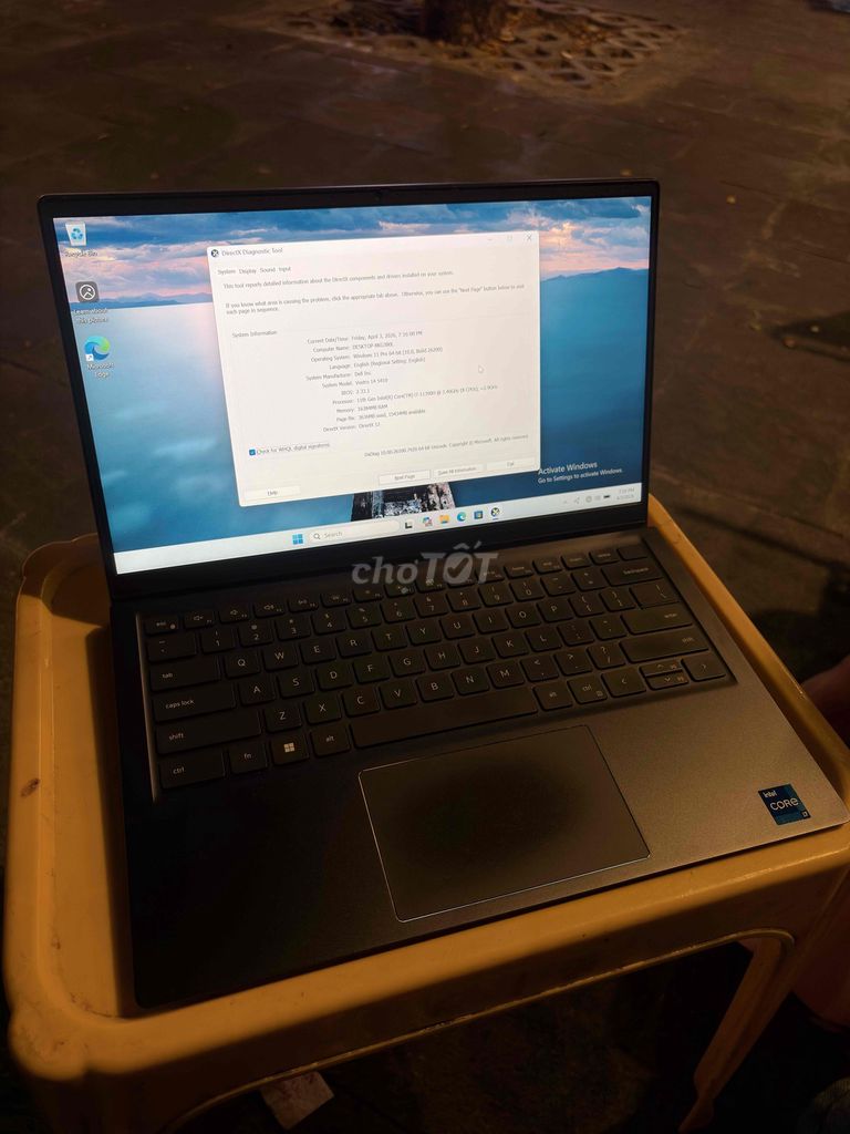 Dell Vos 5410 16GB/512GB I7H. Mua bán Laptop tại Quận 6 Tp Hồ Chí Minh được đăng bởi phát nguyễn hình 1