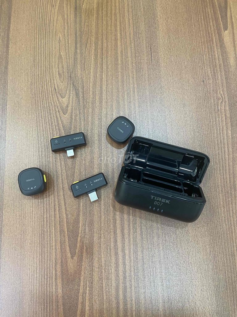 Microphone không dây Tirek D07 Đen. Mua bán Tivi, Âm thanh tại Quận Phú Nhuận Tp Hồ Chí Minh được đăng bởi Dương Đức Sỹ hình 1