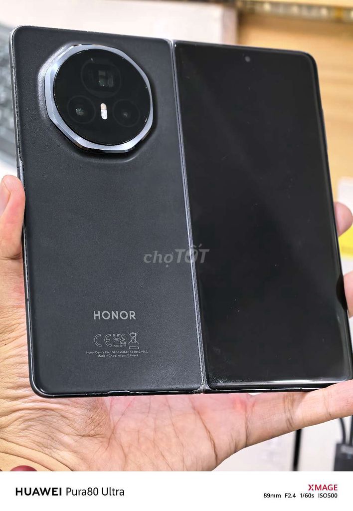 Honor Magic V3 Đen 12GB/512GB Snapdragon 8 Gen 3. Mua bán Điện thoại tại Quận 8 Tp Hồ Chí Minh được đăng bởi Đam Mê Công Nghệ hình 1