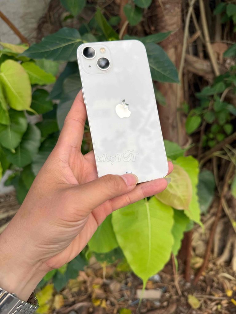 Apple iPhone 13 128GB Trắng 98.5%. Mua bán Điện thoại tại Thành phố Vũng Tàu Bà Rịa - Vũng Tàu được đăng bởi BINHHYK  hình 1