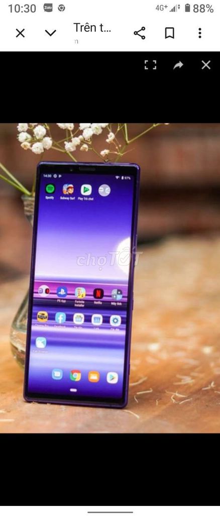 Sony Xperia 1 Tím. Mua bán Điện thoại tại Quận Bình Thạnh Tp Hồ Chí Minh được đăng bởi Duy hình 1