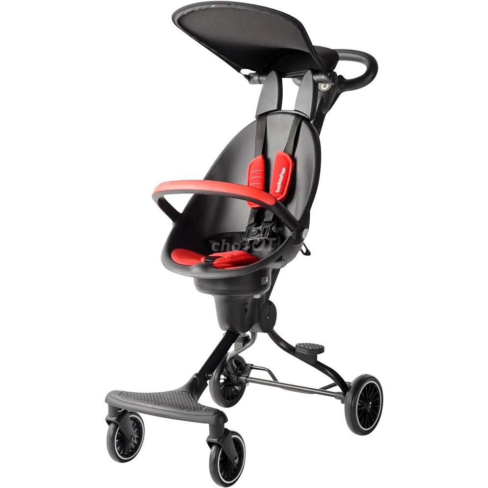 Xe đẩy Baobaohao V5 Đen Đỏ. Mua bán Mẹ và bé tại Quận Bắc Từ Liêm Hà Nội được đăng bởi Thinh hình 1