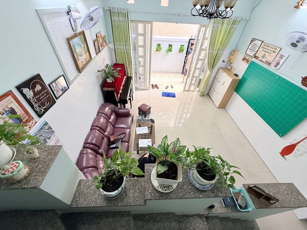 Nhà 2tầng -đ TRẦN THỊ CỜ, p.THỚI AN, Q12, 70m2,  hẻmÔ tô 4,5ỷ