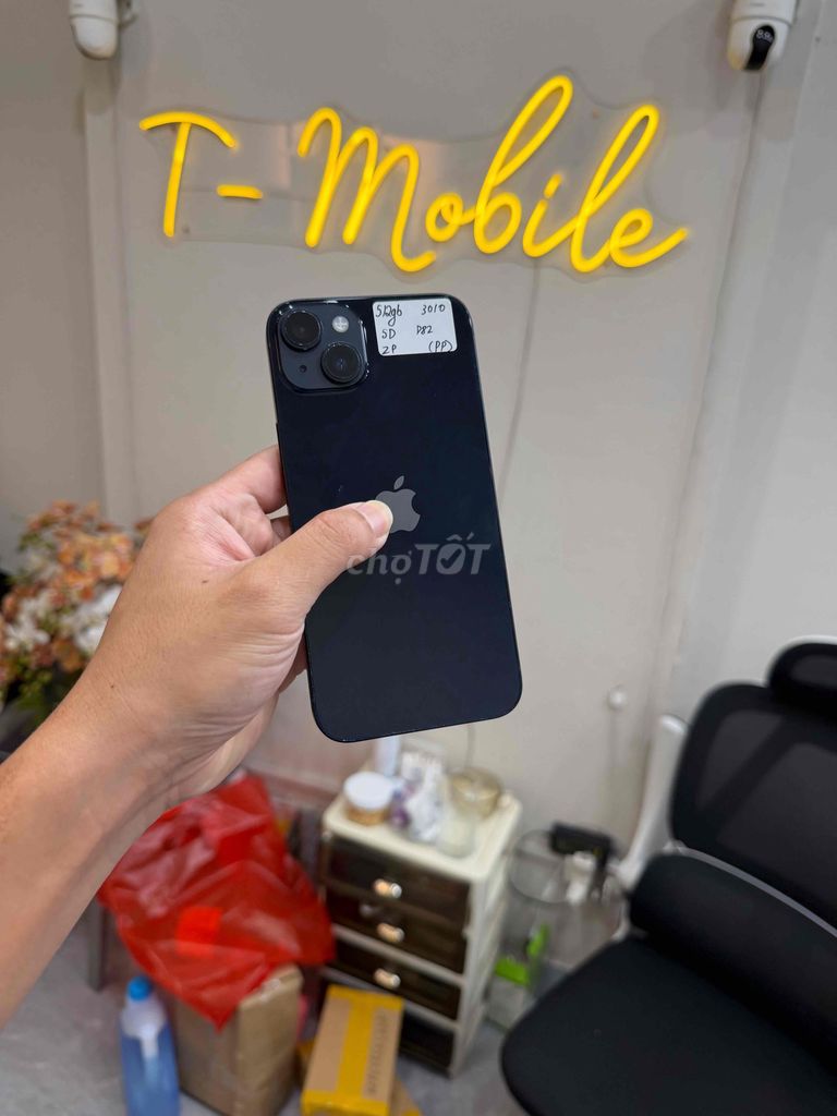 14 Plus 512Gb Quốc Tế zin full bản khay sim. Mua bán Điện thoại tại Quận Thanh Xuân Hà Nội được đăng bởi Ngô Tráng T Mobile hình 1